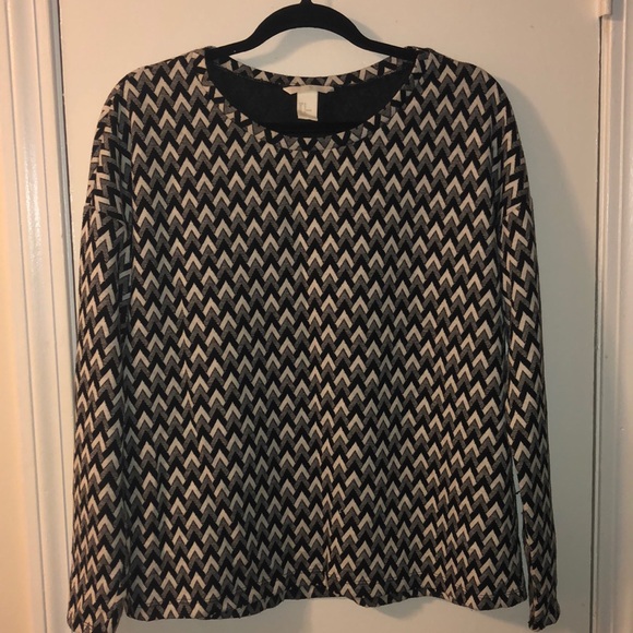 H&M Chevron Blouse - Picture 1 of 2